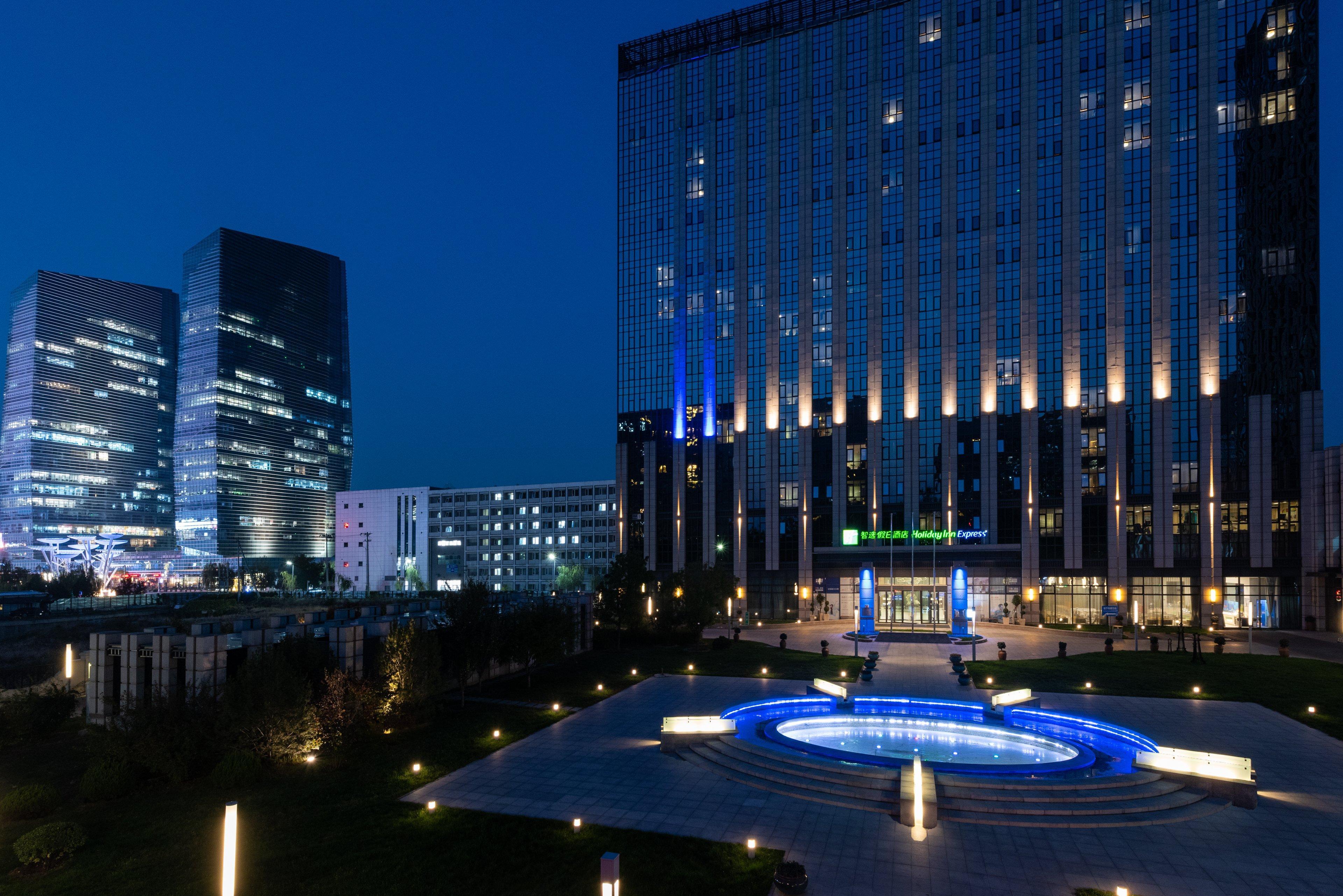 Holiday Inn Express Beijing Yizhuang By Ihg - Taxi 1 Hour To International Airport And 800 Meters To The Nearby Subway Exterior photo
