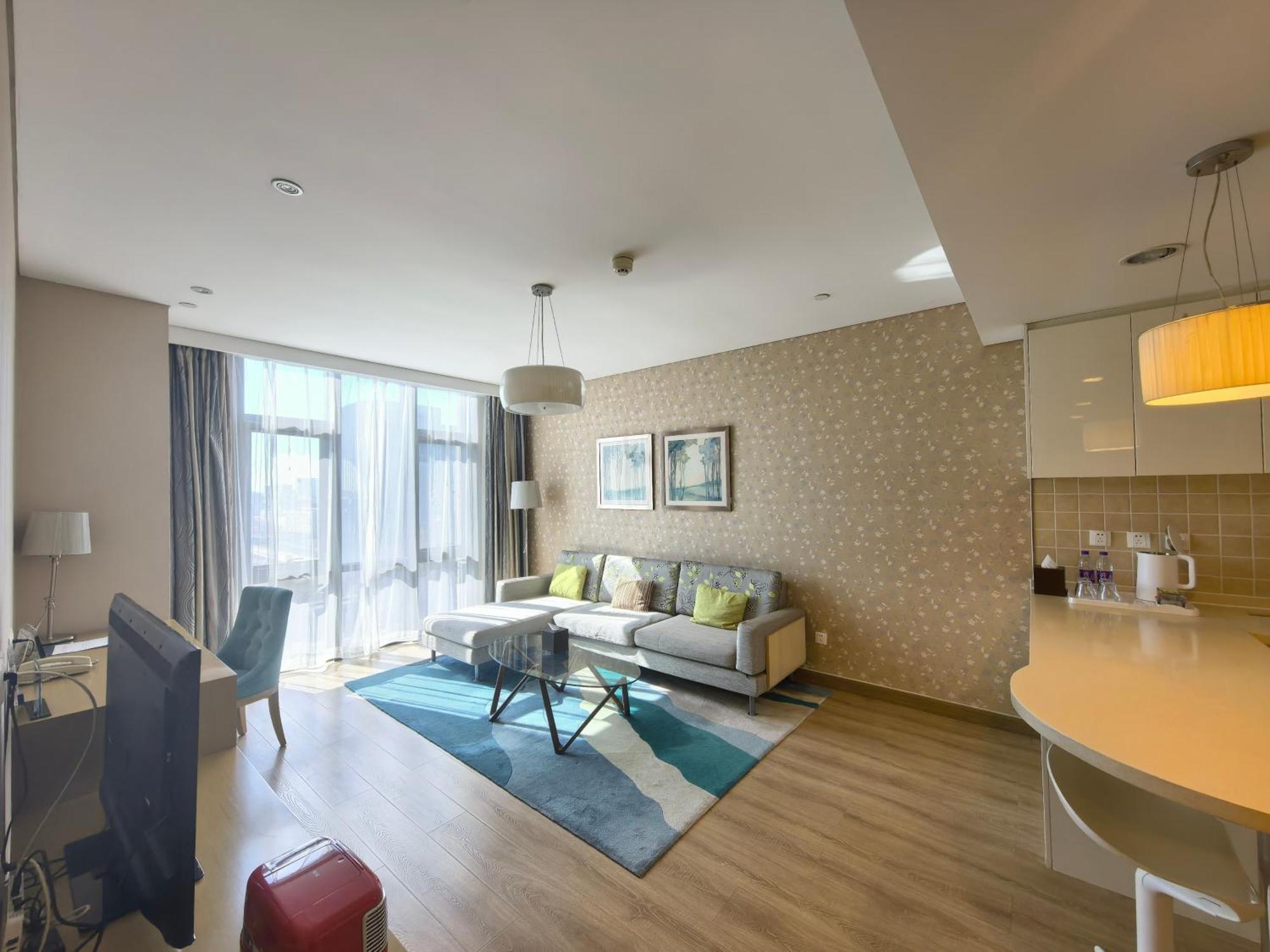 Holiday Inn Express Beijing Yizhuang By Ihg - Taxi 1 Hour To International Airport And 800 Meters To The Nearby Subway Exterior photo