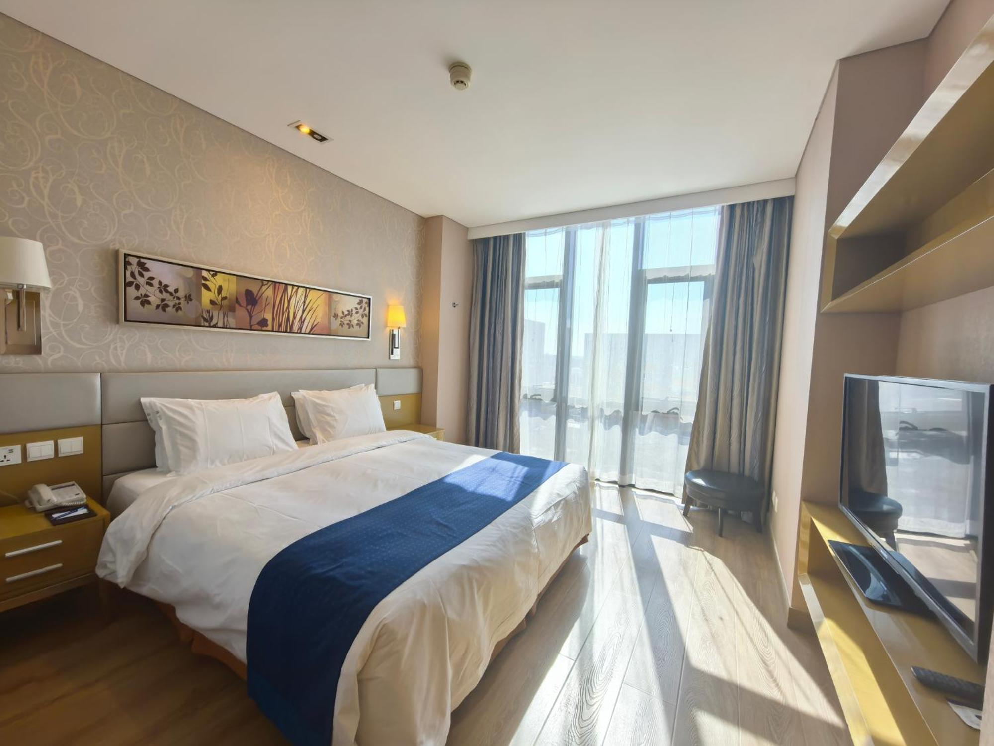 Holiday Inn Express Beijing Yizhuang By Ihg - Taxi 1 Hour To International Airport And 800 Meters To The Nearby Subway Exterior photo