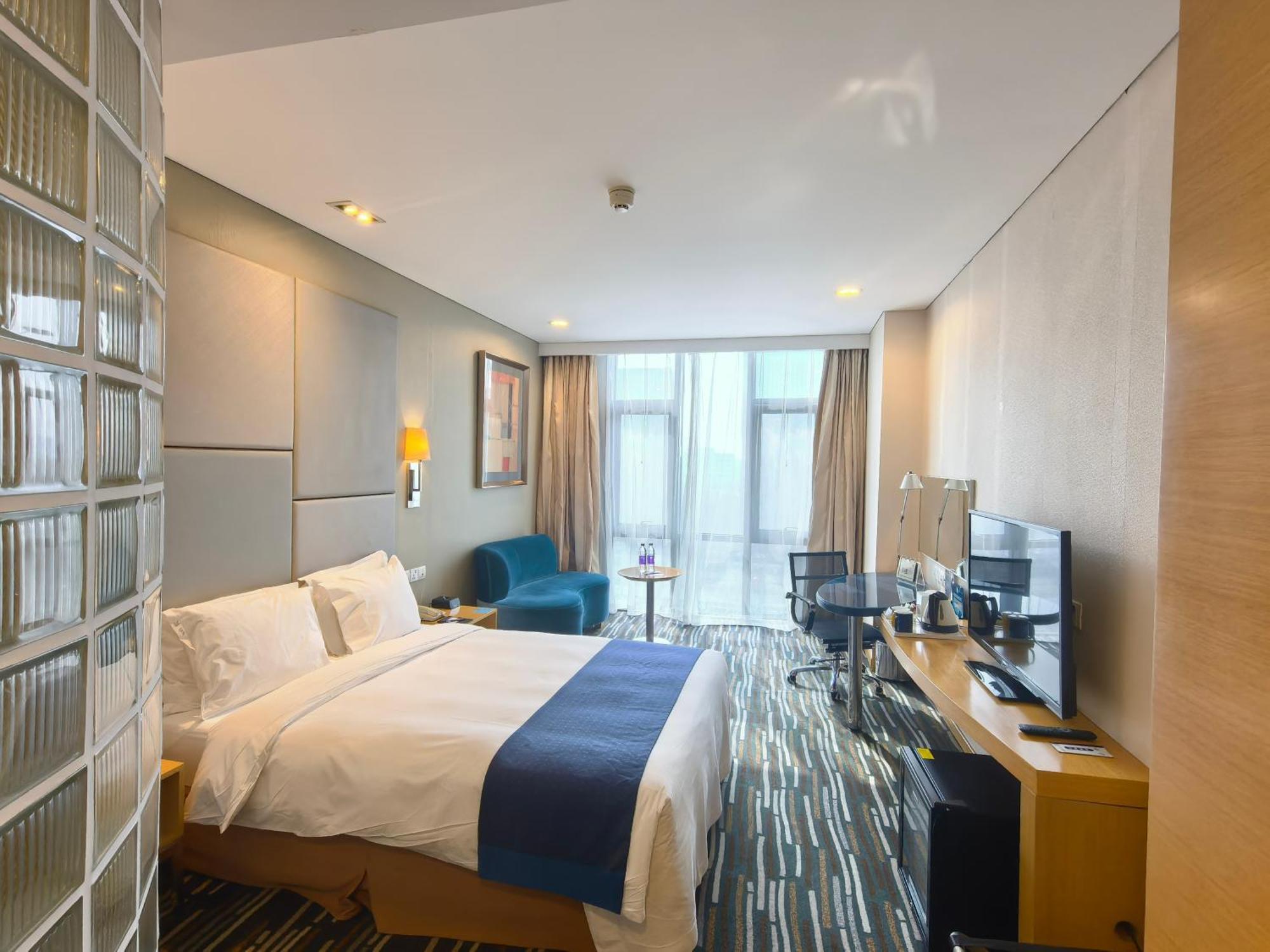 Holiday Inn Express Beijing Yizhuang By Ihg - Taxi 1 Hour To International Airport And 800 Meters To The Nearby Subway Exterior photo